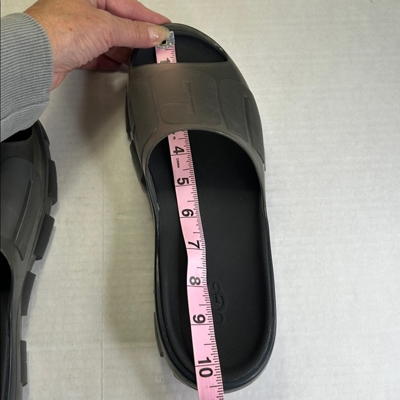 UGG JELLA CLEAR SLIDES LIKE NEW BLACK size 81/2 ? - Picture 9 of 16